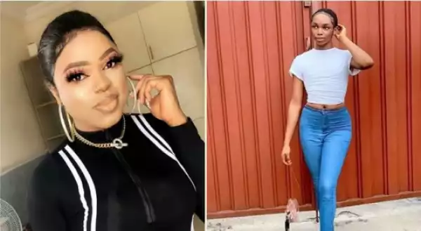 Bobrisky in tears as another cross dresser Jay Boogie takes over from him (Photos)